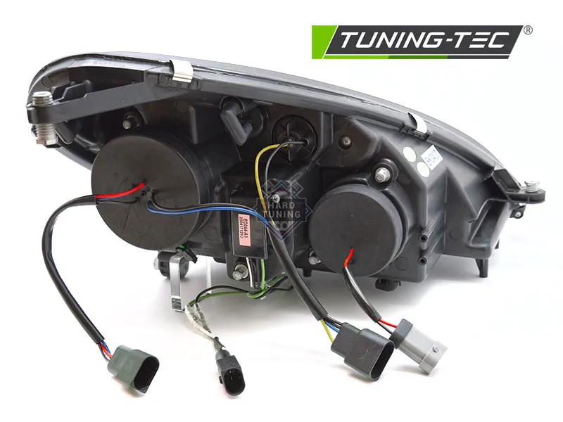 Передние фары Mercedes SLK R171 (2004-2011) XENON HEADLIGHTS DAYLIGHT хром