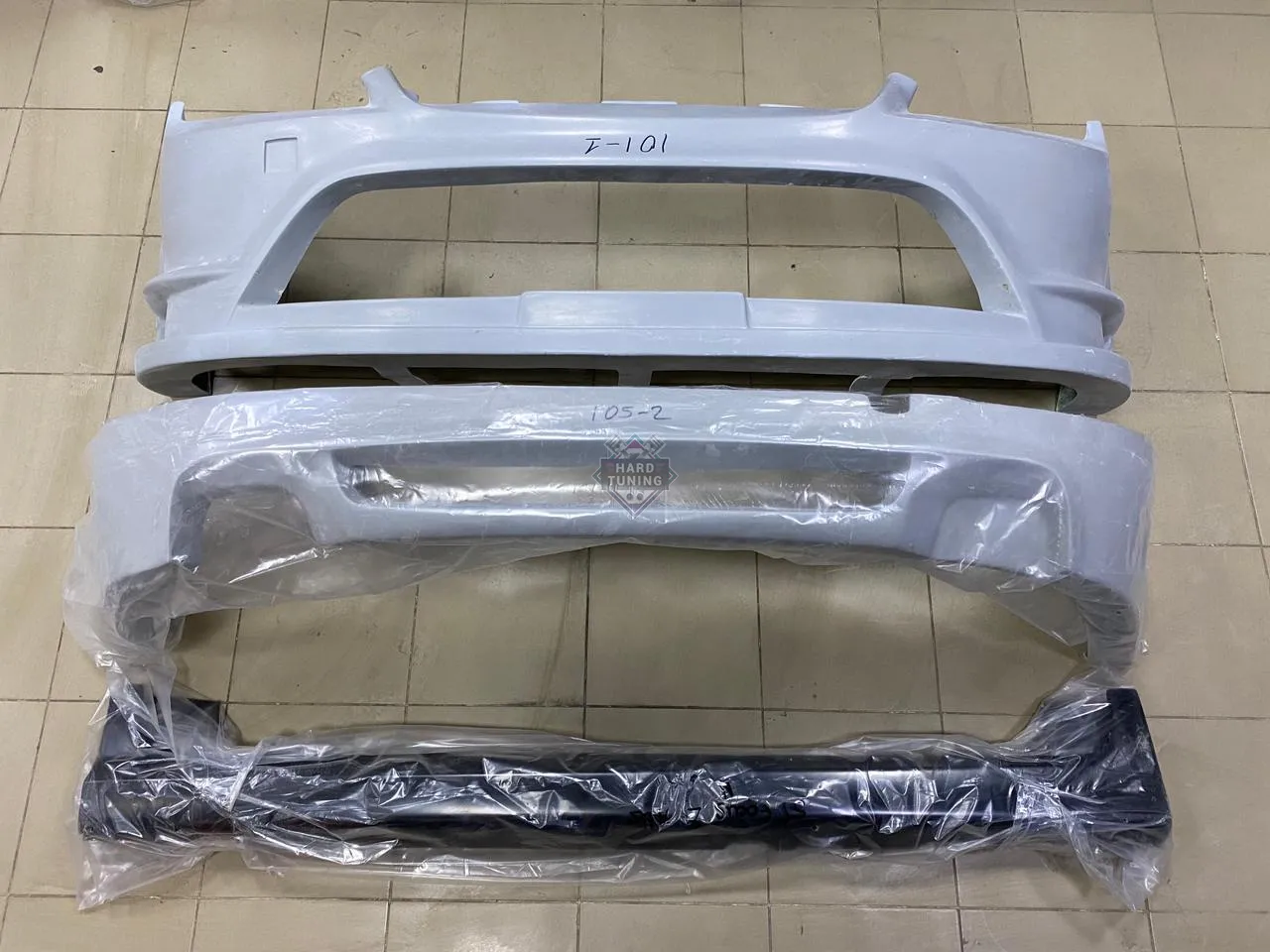 Обвес Ford Focus 2 седан дорестайлинг