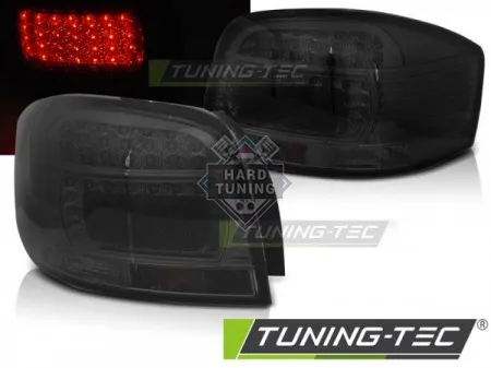 Задние фары AUDI A3 8P (2003-2008) LED TAIL LIGHTS fits тонированные
