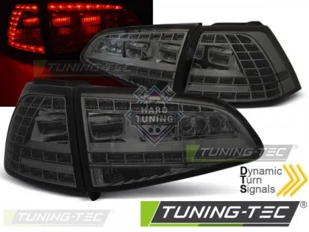 Задние фонари VW GOLF 7 (2012-2017) LED TAIL LIGHTS SPORT SEQ fits тонированные