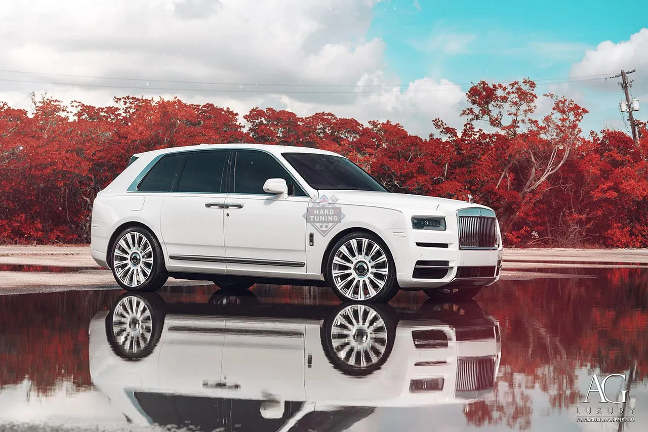 Кованый диск AG Luxury - 48-RR