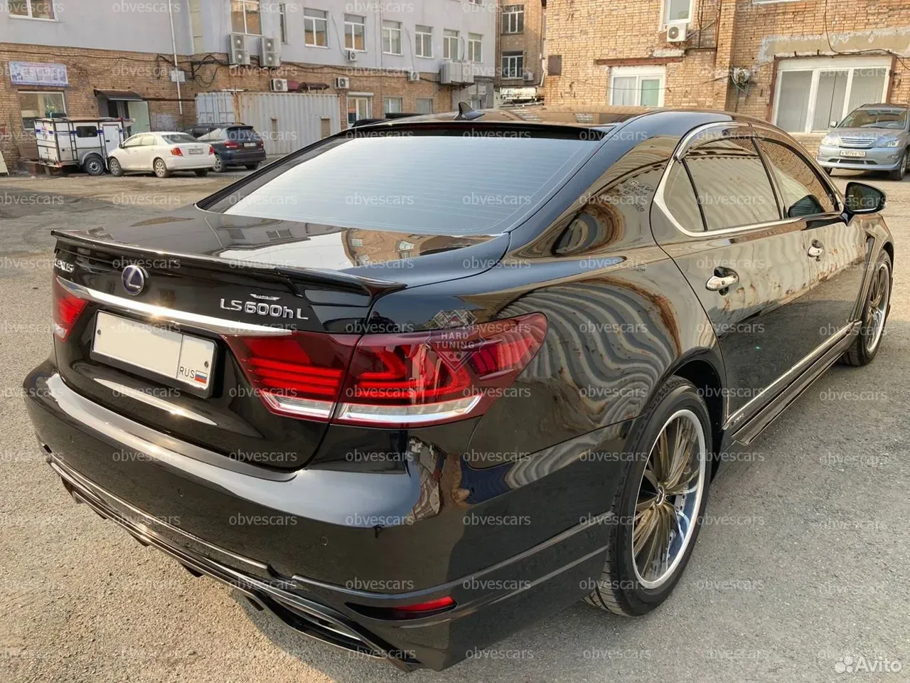 Обвес Artisan Spirits Lexus LS460-LS600 2013+