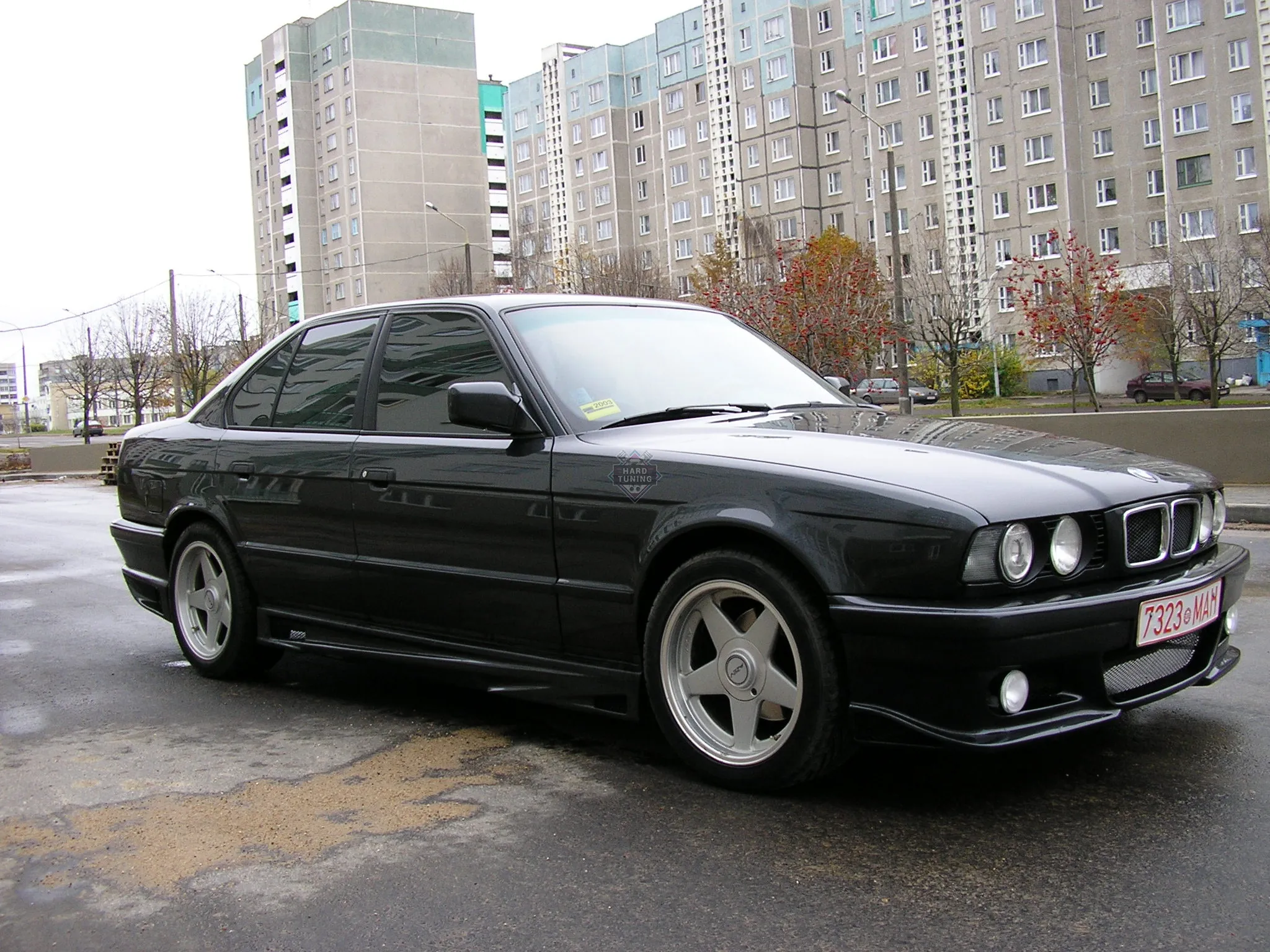 Передний бампер M E39 STYLE BMW E34
