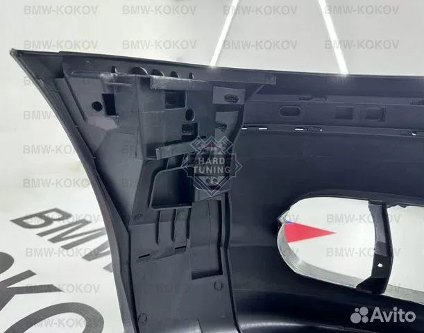 Передний бампер M-Tech 2 BMW E46 ABS