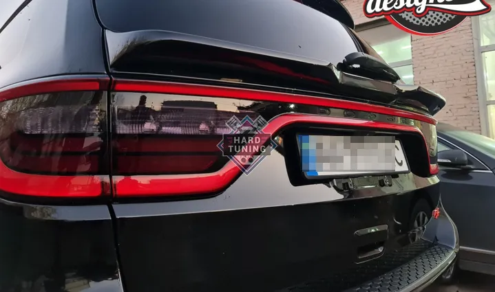 Нижний спойлер V1 Dodge Durango 3 WD 2 рестайл (2020-2023)