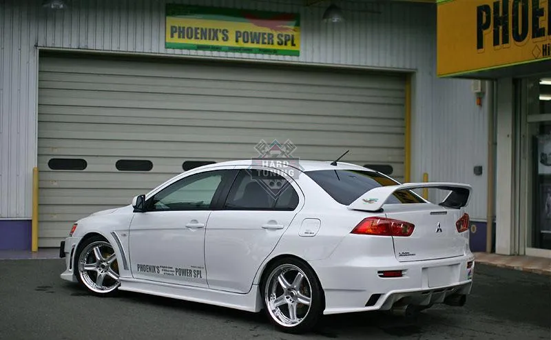 Задний бампер INGS+1 N-SPEC Mitsubishi Lancer 10 (2007-2016)