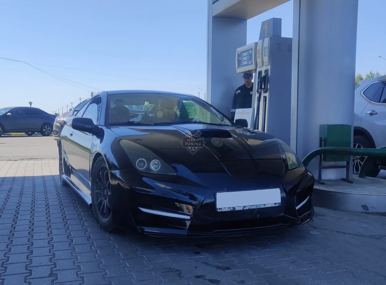 Передний бампер DTM X-treme Toyota Celica T23