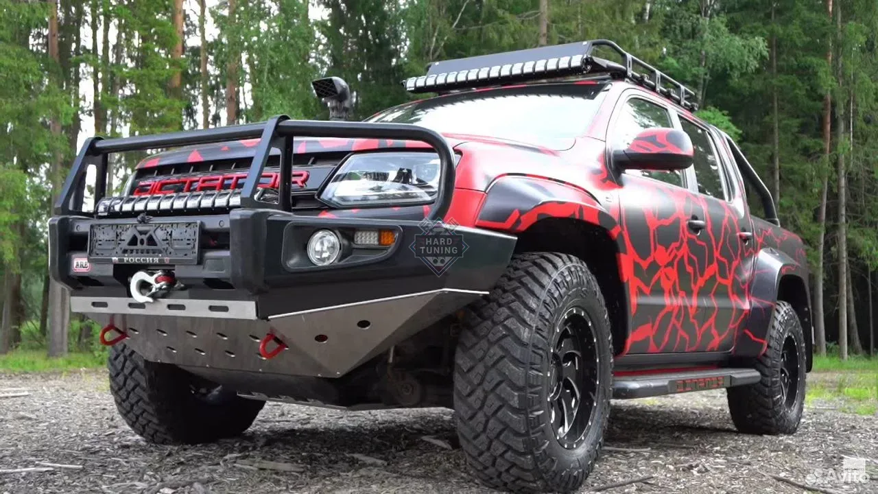 Расширители арок на VW Amarok 2N