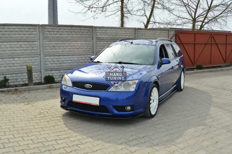 Сплиттер переднего бампера MATTIG Ford Mondeo 3 дорестайлинг