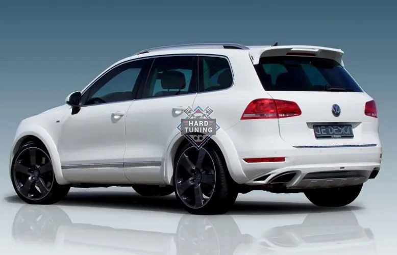 Спойлер на крышку багажника JE Design на Volkswagen Touareg 2 (NF)