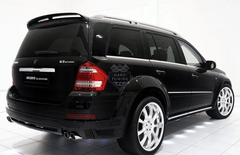 Спойлер BR style Mercedes GL-Klasse (X164)