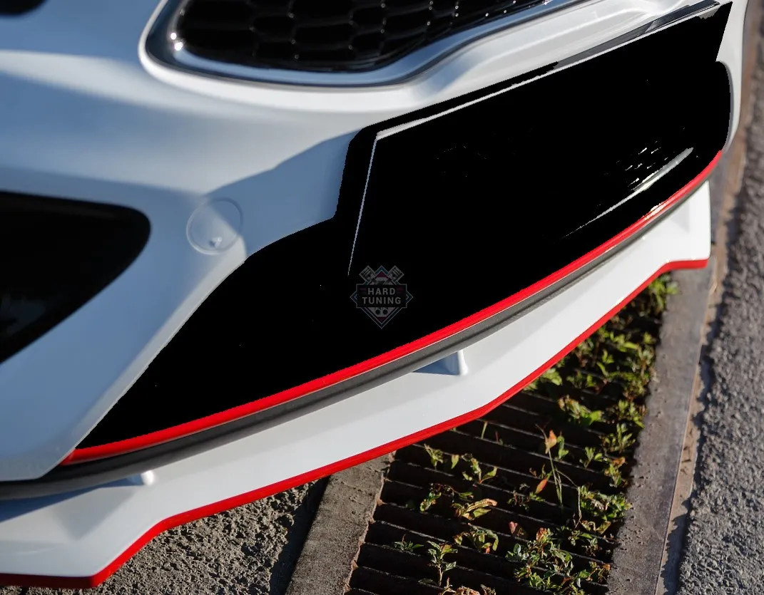 Сплиттер универсальный KIA CEED 2 JD, HB, SW, PRO, GT 2012-2018