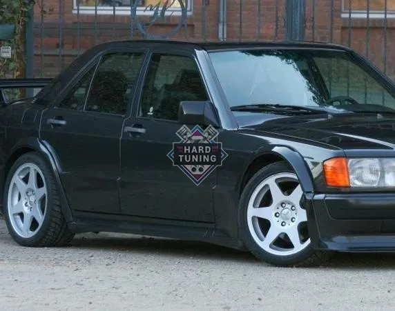 Пороги Evolution-1 Mercedes-Benz 190 W201