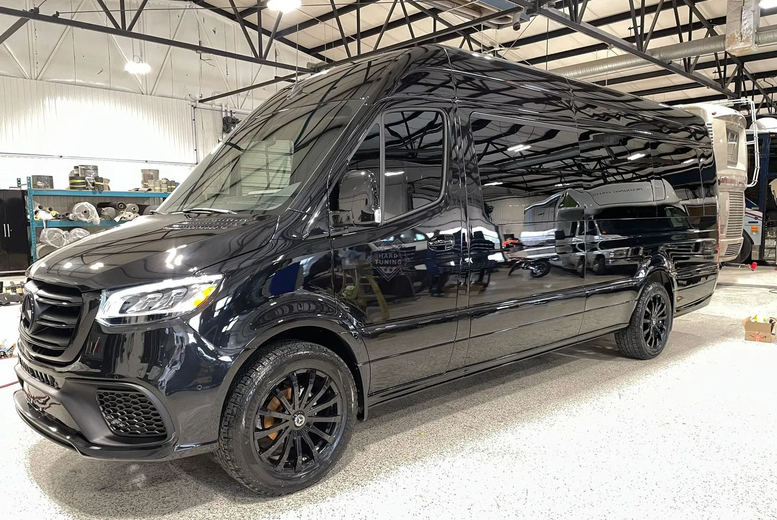 Обвес AMG HT Mercedes Sprinter W907 2018+ АБС пластик