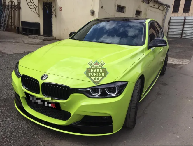 Сплиттер переднего М-Performance М-бампера BMW 3-series (F30)