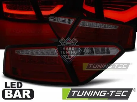 Задние фары AUDI A5 (2007-2011) LED BAR TAIL LIGHTS fits красно-тонированные