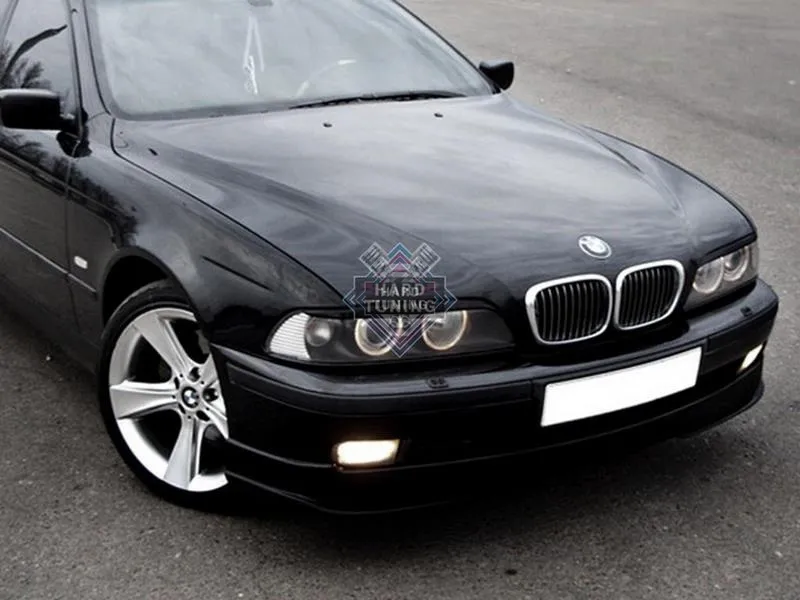 Накладки на фары короткие BMW E39