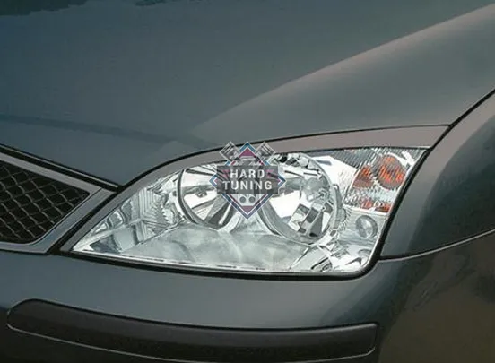 Накладки на фары (ресницы) Ford Mondeo 3