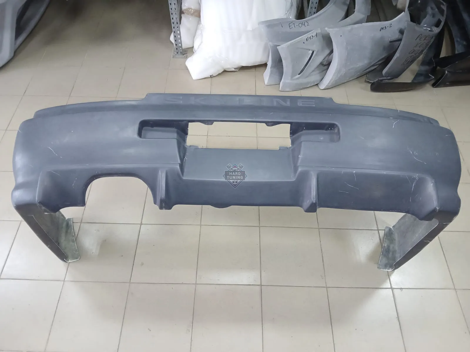 Задний бампер GTR Japan Nissan Skyline R34 седан