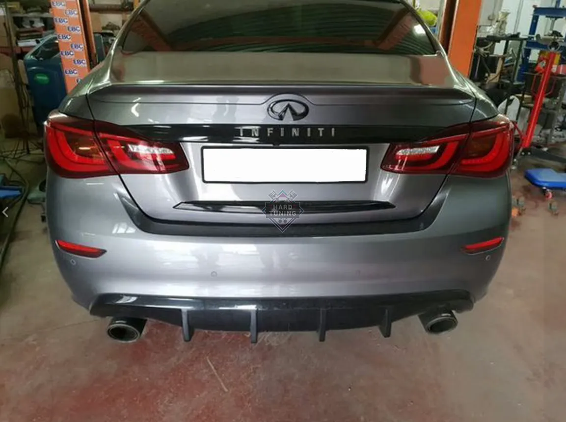 Диффузор заднего бампера Infiniti M25/M37/M56 (Y51)