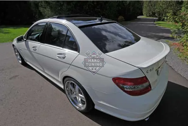 Спойлер C63 AMG Mercedes C-Class W205