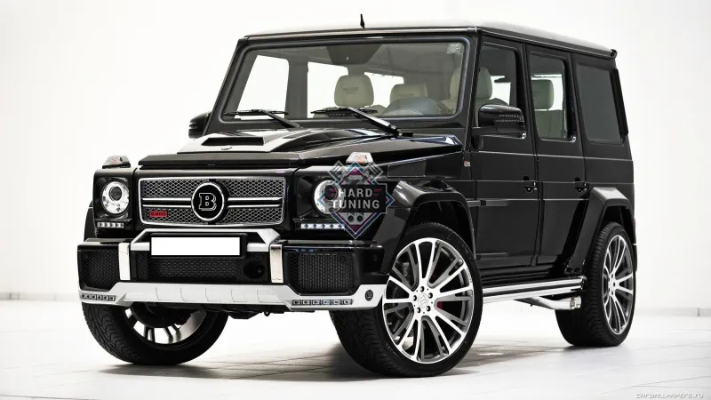 Комплект обвеса «BR style WIDESTAR 2014» MERCEDES-BENZ G463 AMG 6.3