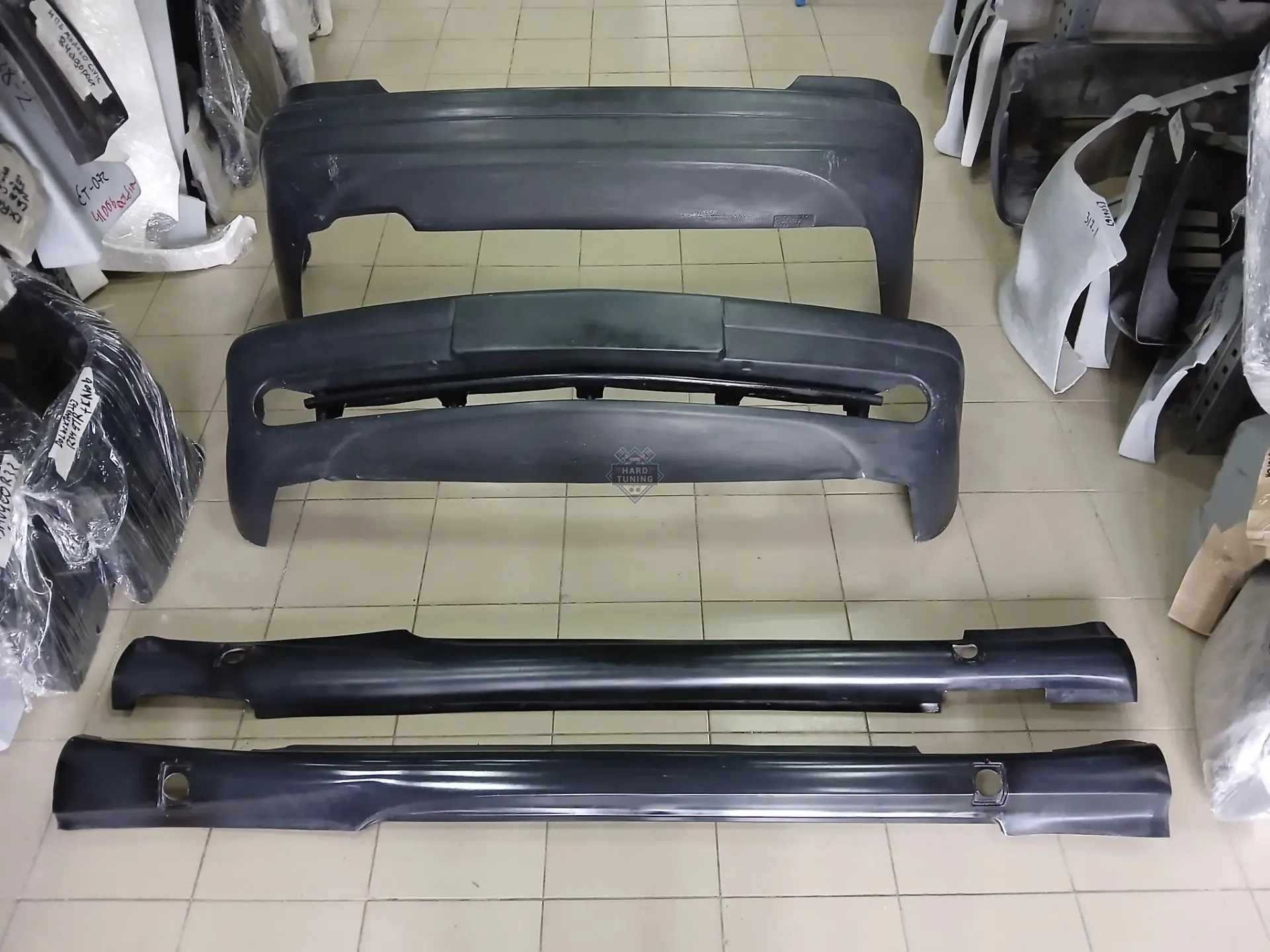 Обвес AMG CLK 55 Mercedes CLK-Class W208
