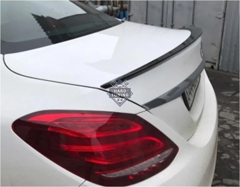 Спойлер лип Mercedes C-Class W205