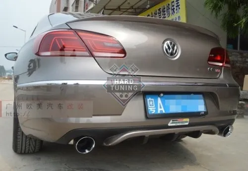Диффузор заднего бампера JSK Volkswagen Passat CC