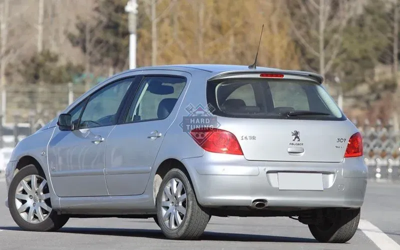 Спойлер Hard Peugeot 307