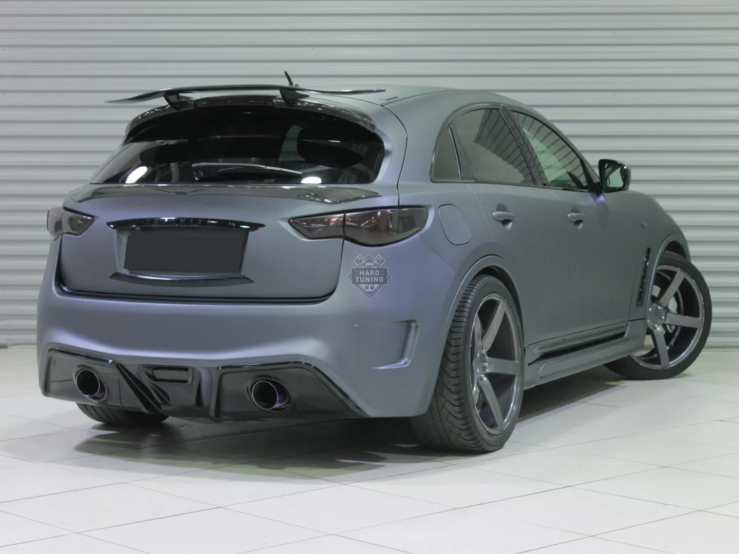 Спойлер верхний VETTEL Infiniti FX30D/FX35/FX37/FX50/QX70 (S51)
