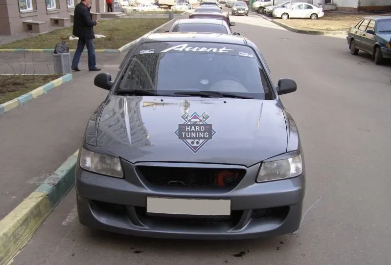 Обвес SPORT Hyundai Accent