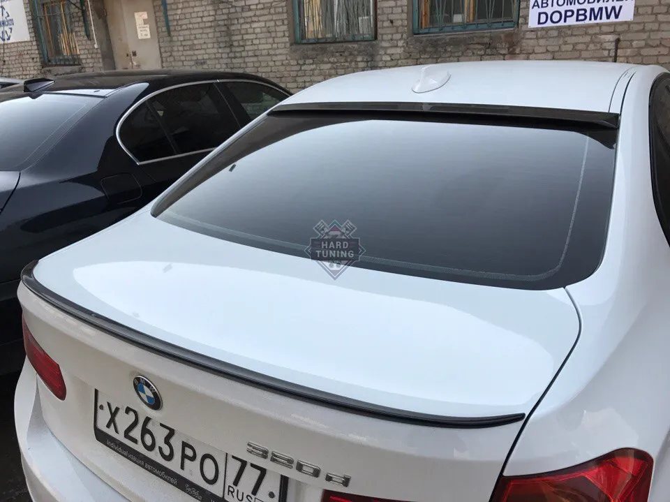 Спойлер лип тонкий BMW F30