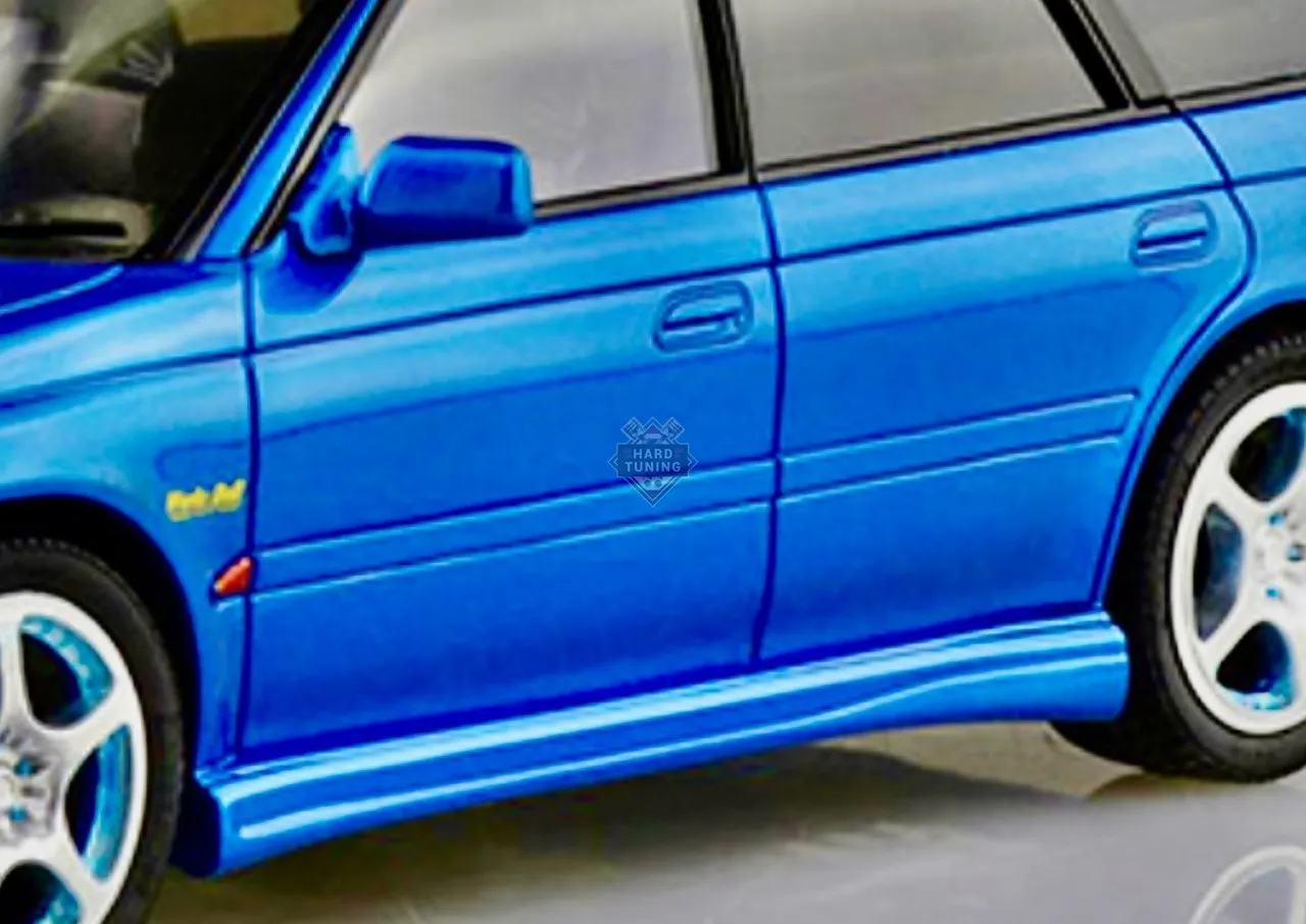 Накладки на пороги Hippo Sleek Subaru Legacy BGBD