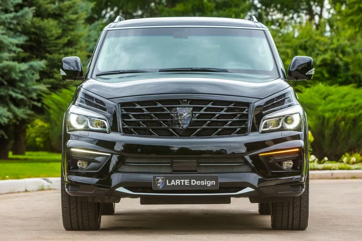 Обвес LR4 Infiniti QX80 ( 2015 - 2017/2018 )