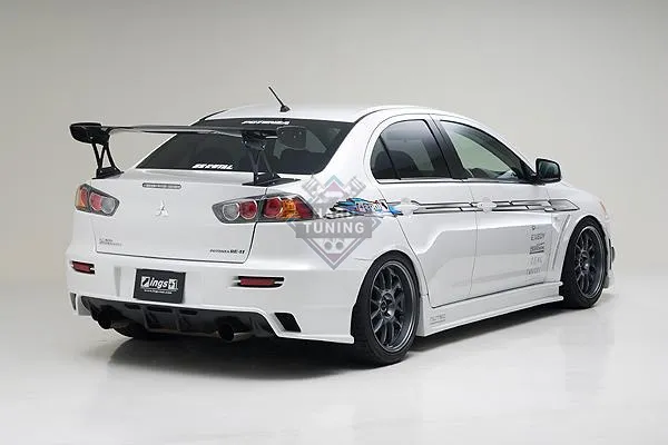 Обвес INGS+1 N-SPEC Mitsubishi Lancer 10 (2007-2016)