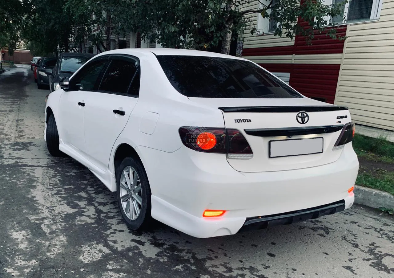 Обвес Toyota Corolla E140/E150 рестайлинг