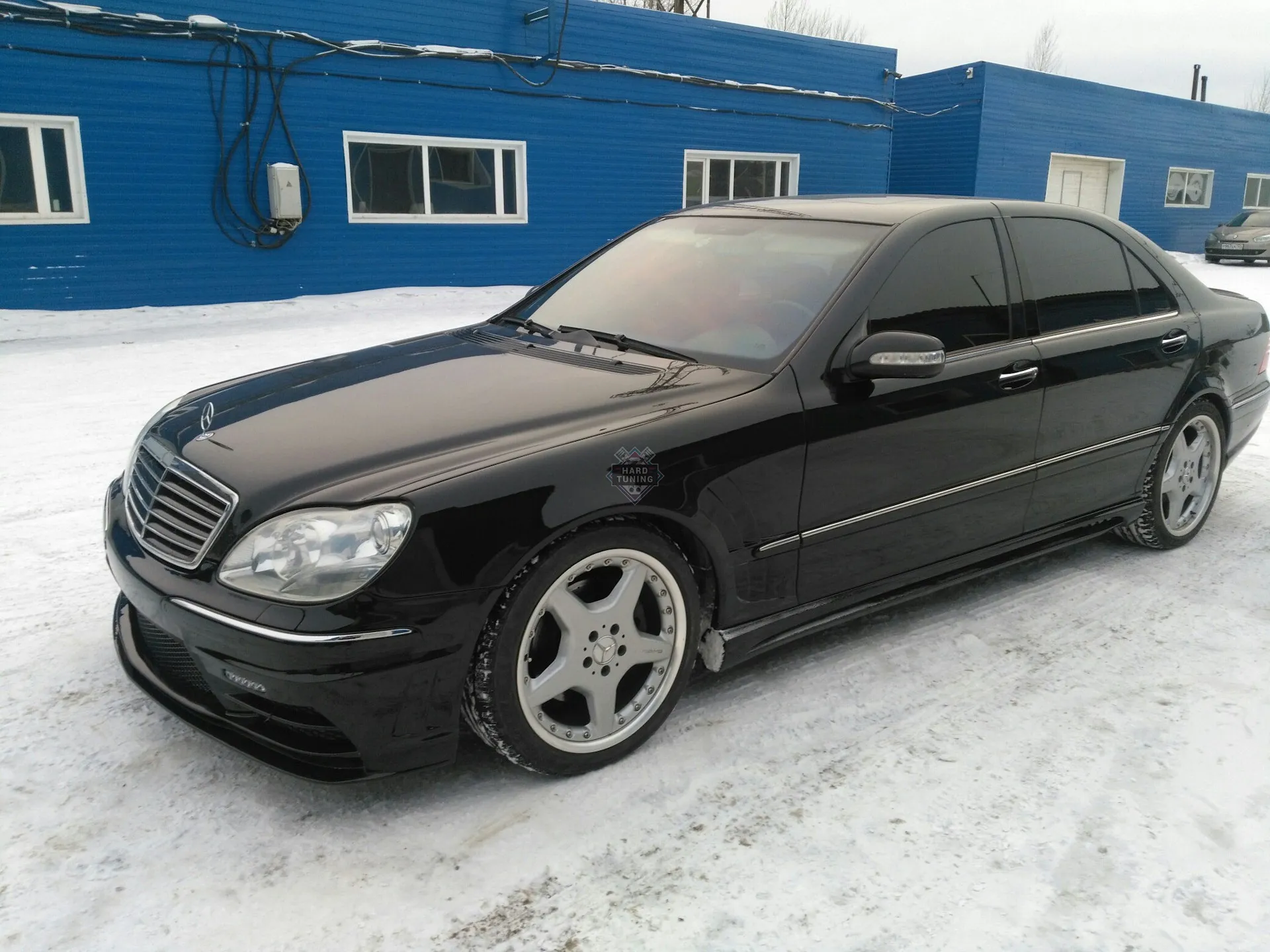 Крылья с жабрами WALD BLACK BISON Mercedes S-klasse (W220)