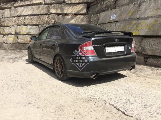 Накладка на задний бампер Spec B Legacy 4 BL/BP (2003-2009)