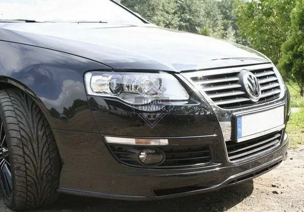 Накладка на передний бампер CSR Volkswagen Passat B6