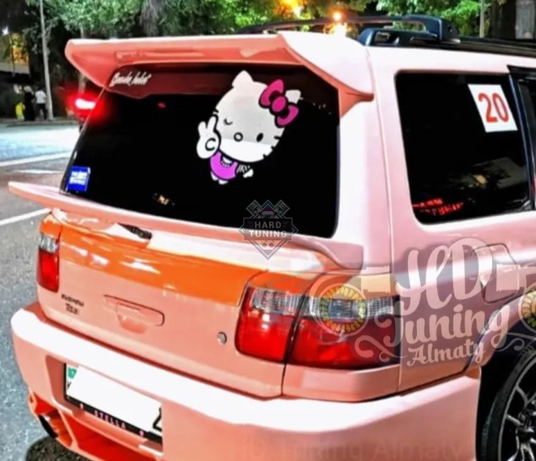 Спойлер верхний STI Subaru Forester SF
