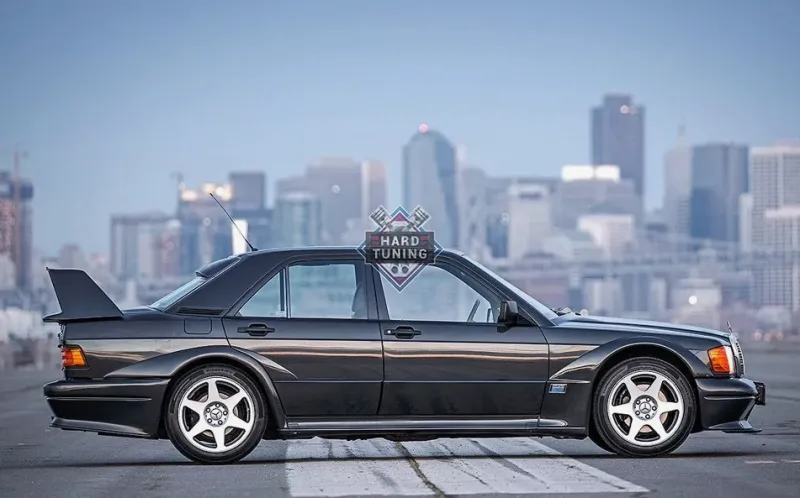 Пороги Evolution-2 Mercedes-Benz 190 W201
