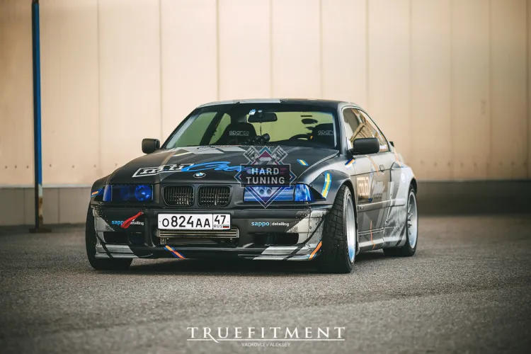 Обвес PANDEM (ROCKET BUNNY) DRIFT EDITION BMW E36 купе
