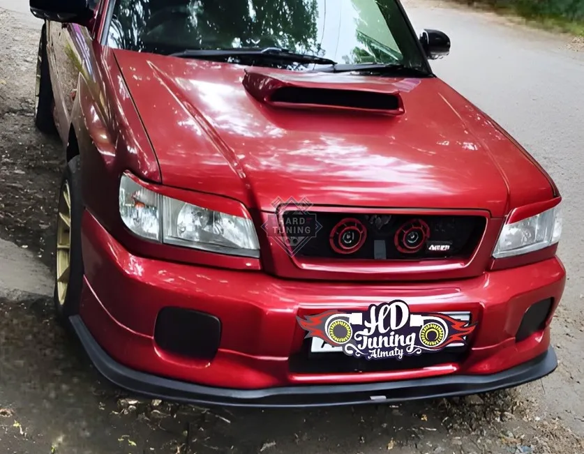 Сплиттер Lip STI2 Subaru Forester SF