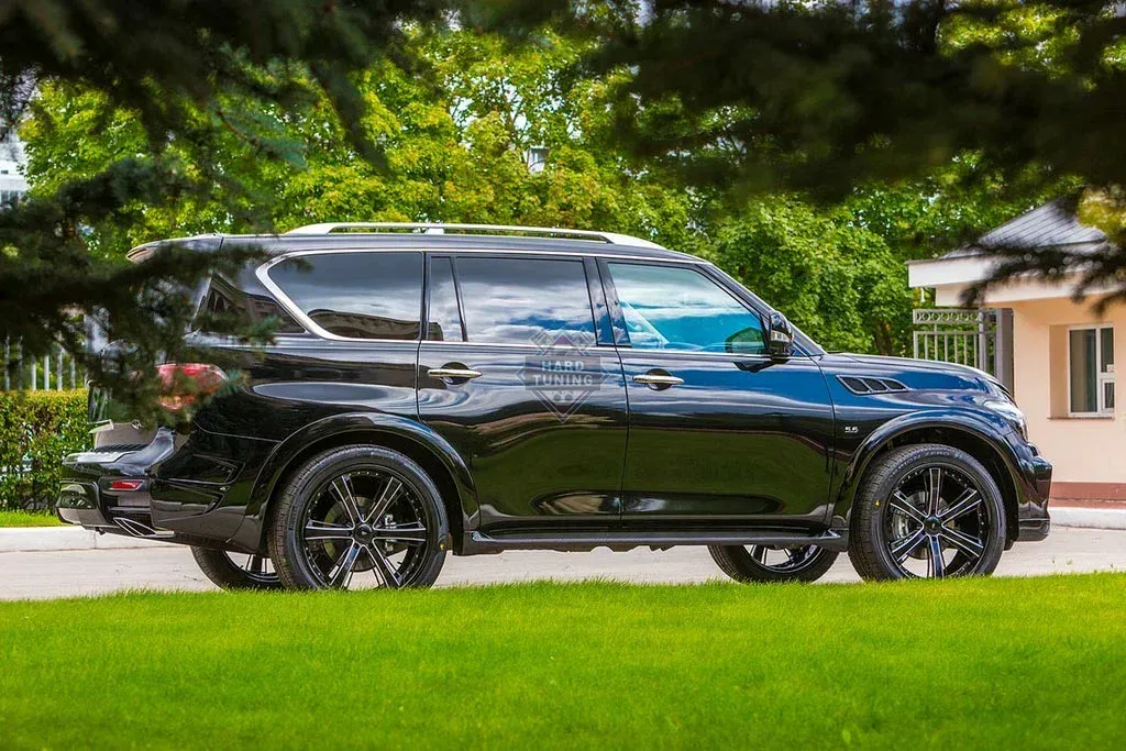 Обвес LR4 Infiniti QX80 ( 2015 - 2017/2018 )