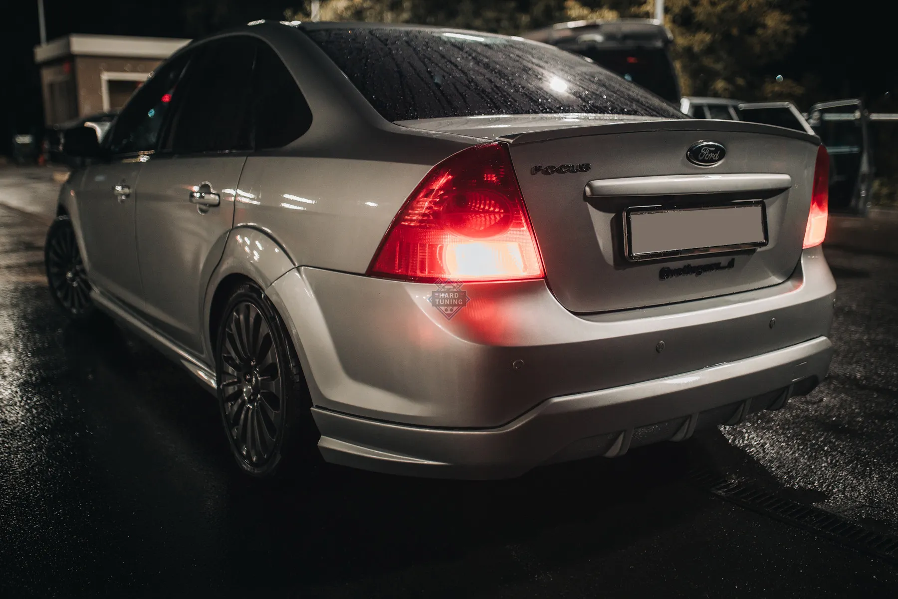 Спойлер FT Ford Focus 2 2004-2011 седан