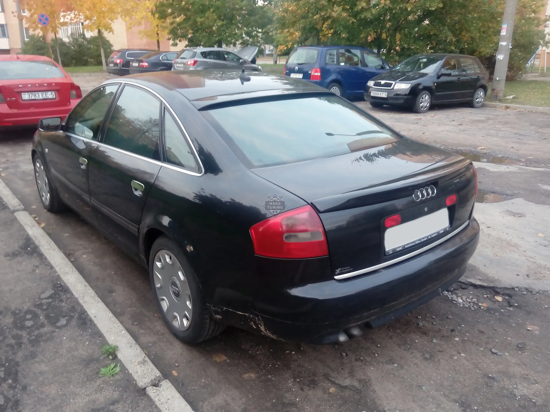 Козырек на заднее стекло Audi A6 C5