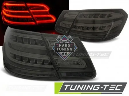 Задние фонари Mercedes W212 E-Class (2009-2013) LED тонированные