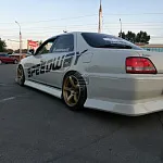 Задний бампер BN Sport Toyota Cresta 5 X100 (1996-2001)