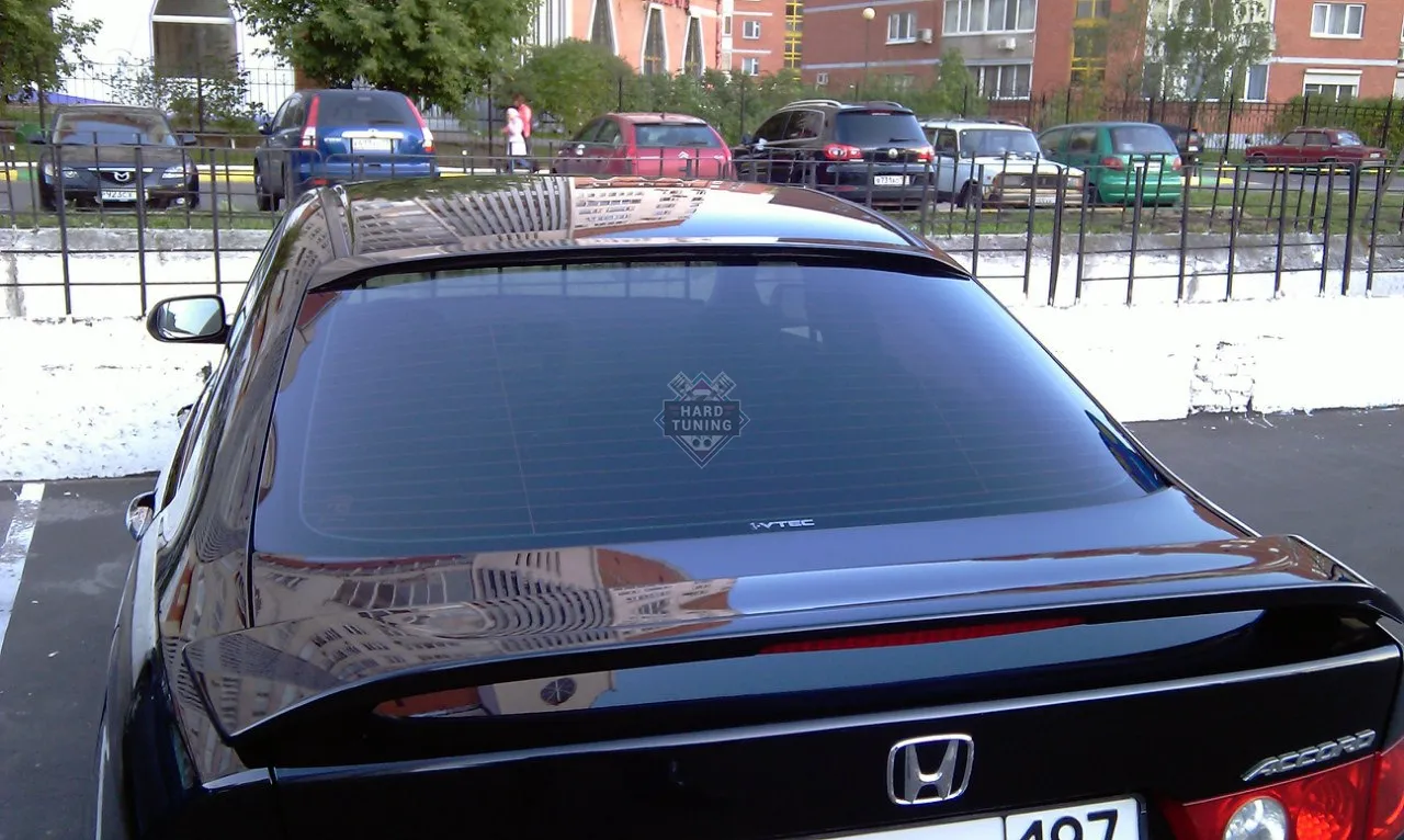 Козырек на заднее стекло Honda Accord 7 (2002-2008)